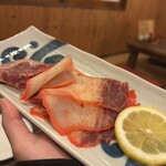 居酒屋 六文銭  - 鯨ベーコン