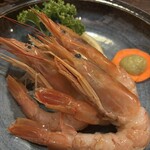 居酒屋 六文銭  - 赤エビ