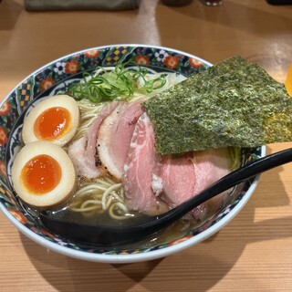 北千住煮干中華蕎麦 かれん_0