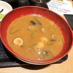 魚食処 一豊 - 味噌汁