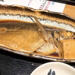 魚食処 一豊 - 大あじ煮付