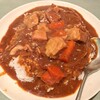 牡丹園 - 牛バラカレー