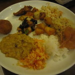 え～が屋ぁ - こんな感じで盛ってみました♪まぜまぜして食べます。