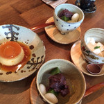 ひとしずく - 水菓子。