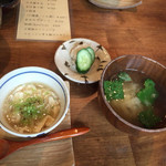 ひとしずく - 湯葉あんかけごはん