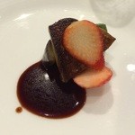 TEPPAN GRILL Grillia - フォアグラの料理