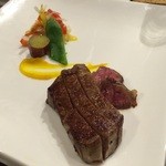 TEPPAN GRILL Grillia - お肉の料理