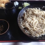 麺喰亭月田 - 大盛り蕎麦