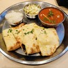 BOMBAY SIZZLERS - Aセット + チーズナン