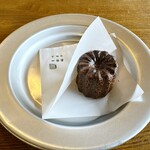 珈琲とカヌレ - 