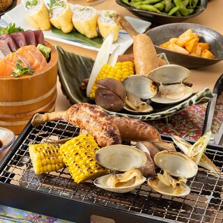 宴会・飲み会におすすめな飲み放題コースも多数！