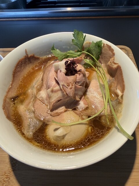 Raamen to Tenshin Graphmi, Ichinomiya, Japan