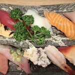 もりもり寿し - 料理写真:平日ランチ