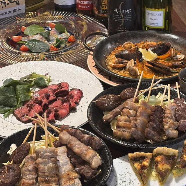 写真 : 串焼酒場 TAKA狄 （【旧店名】World Pinchos TAKA） - 立町
