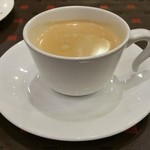 ビストロ309 - セットのホットコーヒーです。