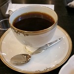 菊地珈琲 - セットのコーヒーです。