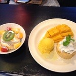 MangoTango - マンゴタンゴとルンバのツーショット