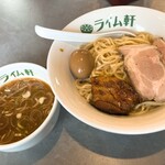 ライム軒 - 料理写真:ライムつけ麺中盛