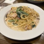 神戸にしむら珈琲店 - 料理写真:スパゲティ（キノコとクリーム）