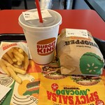 BURGER KING - ドリンク写真: