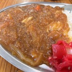 永當蕎麦 - カレーライス