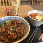 焼きたてのかるび - 料理写真: