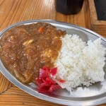 永當蕎麦 - カレーライス