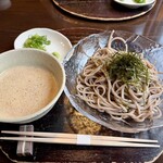 しずく亭 - 料理写真:自然薯とろろそば 1,800円