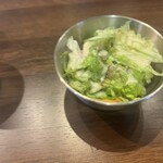 Taste Labo. からこあ - 付属のサラダ