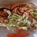 Kebab Box J - ケバブサンド中辛　500円