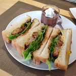 チャーシューサンド