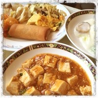 中国料理 芙蓉城 - ランチバイキング(¥1,600)をいただきまーすっ！