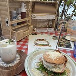 魔女のちいさな森のハンバーガー - 