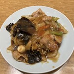 雲龍一包軒 - 料理写真:肉五目あんかけ焼きそば