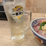 磯丸水産 - ハイボール