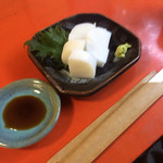 禅味 福舞十兵衛 - 板わさ