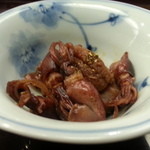 宝生寿し - 付き出しor醤油アイス