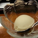宝生寿し - 醤油アイス