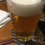 串遊海鮮 かいり - 生ビール！