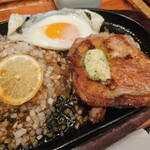 いしがまやハンバーグ - 料理写真: