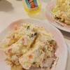 居酒屋 花門 - お通しのポテトサラダ
