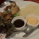イタリア食堂 キャンティ ヴォーノ - なんたって思い出のピアディーナ巻巻き