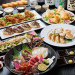 難波 肉と魚と酒 雄 - 