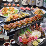 難波 肉と魚と酒 雄 - 