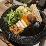 黃金出汁涮涮鍋與江戶前壽司 肉之Asatsu 梅田御初天神店 - 