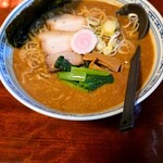 志天 - 料理写真:こってりラーメン大盛