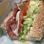 サブウェイ - 料理写真: