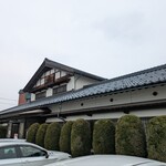 越前生そば ながと - 駐車場も広い