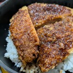 越前生そば ながと - 濃い目のソース