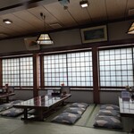 越前生そば ながと - お座敷も結構ある